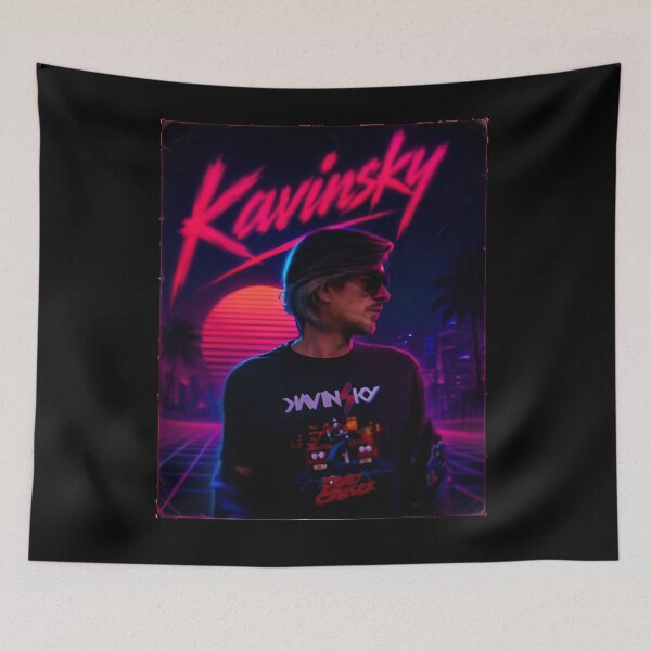Item preview, Kavinsky designed and sold by WhimsySpore.