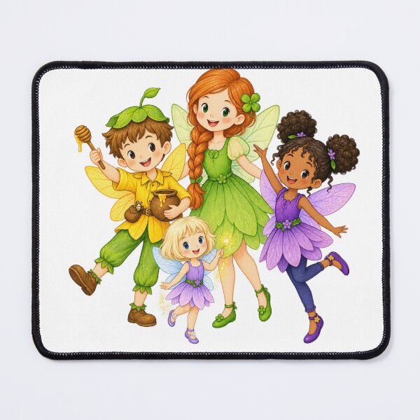 Item preview, Garden Fairies  designed and sold by MerchByEricaLiv.