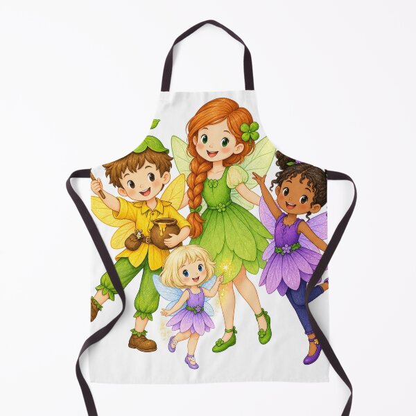 Item preview, Garden Fairies designed and sold by MerchByEricaLiv.