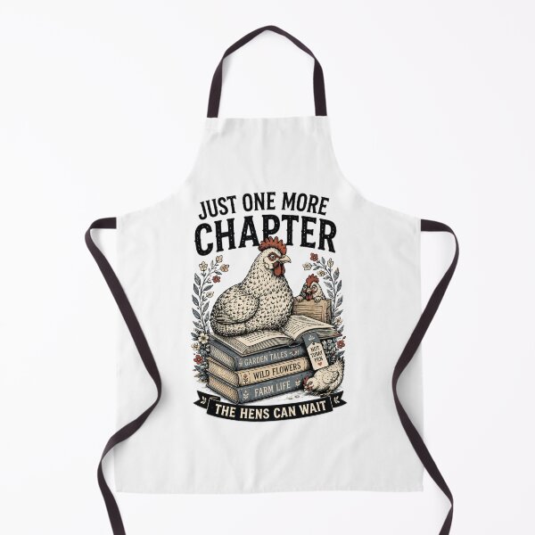 Item preview, Just Another Chapter Chickens Can Wait Reader designed and sold by markymaarty.