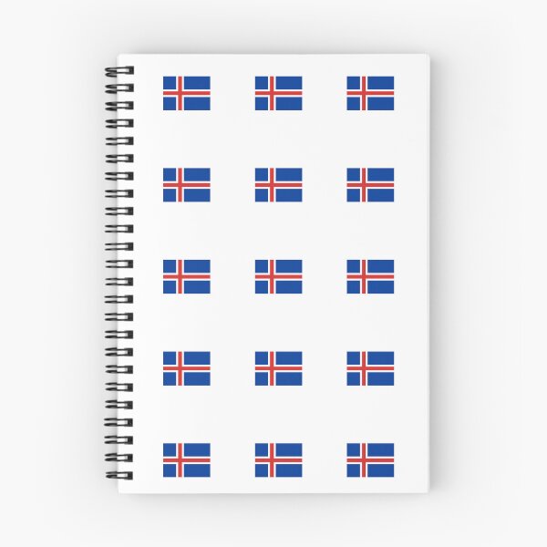 Item preview, Iceland Flag Pack of 25 designed and sold by Inspirationmotivation.