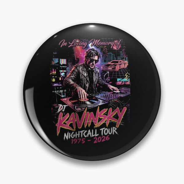 Item preview, Kavinsky designed and sold by WhimsySpore.