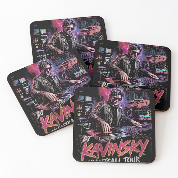 Item preview, Kavinsky designed and sold by WhimsySpore.