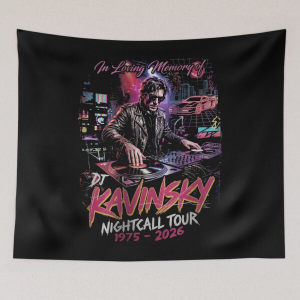 Item preview, Kavinsky designed and sold by WhimsySpore.