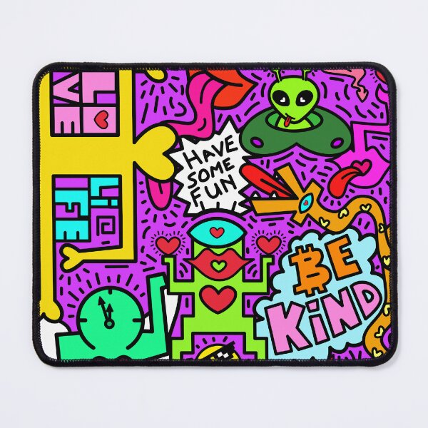 Item preview, Fun Loving Life designed and sold by bitpopart.