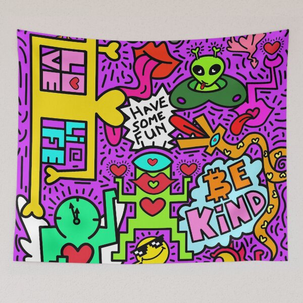 Item preview, Fun Loving Life designed and sold by bitpopart.