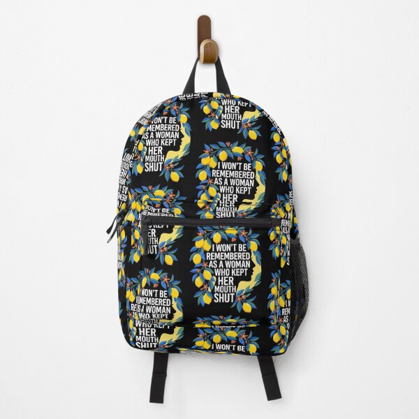Item preview, I Won't Be Remembered As A Woman Who Kept Her Mouth Shut designed and sold by Art-Max.