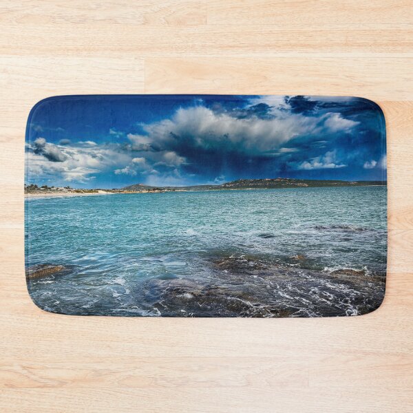 Item preview, Dramatic Storm Clouds Over Turquoise Sea designed and sold by Faith Based Decor .