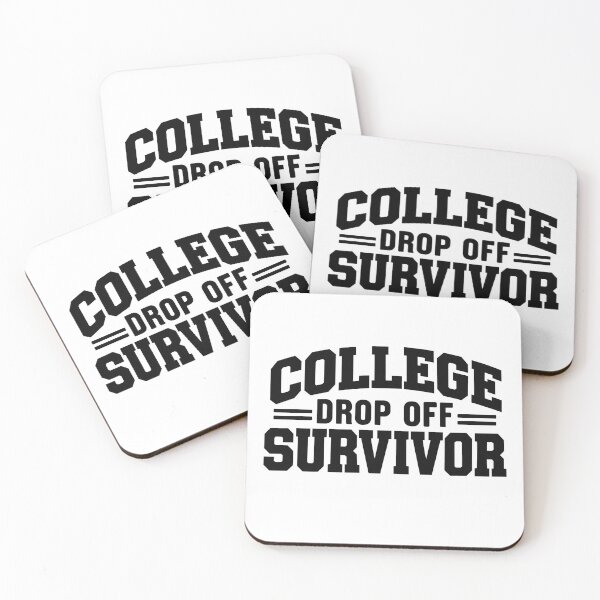 Item preview, College Drop Off Survivor Funny College Parent Empty Nest Mom Dad Freshman Move In Humor designed and sold by 76Valeria.