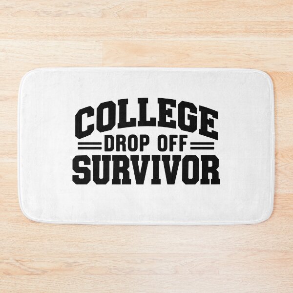 Item preview, College Drop Off Survivor Funny College Parent Empty Nest Mom Dad Freshman Move In Humor designed and sold by 76Valeria.