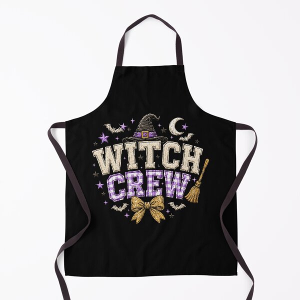 Item preview, Witch Crew Halloween Spooky Season Squad designed and sold by markymaarty.