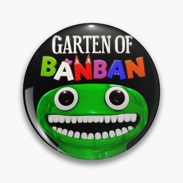 Item preview, garten of banban designed and sold by fnsdjfnsidjdns.