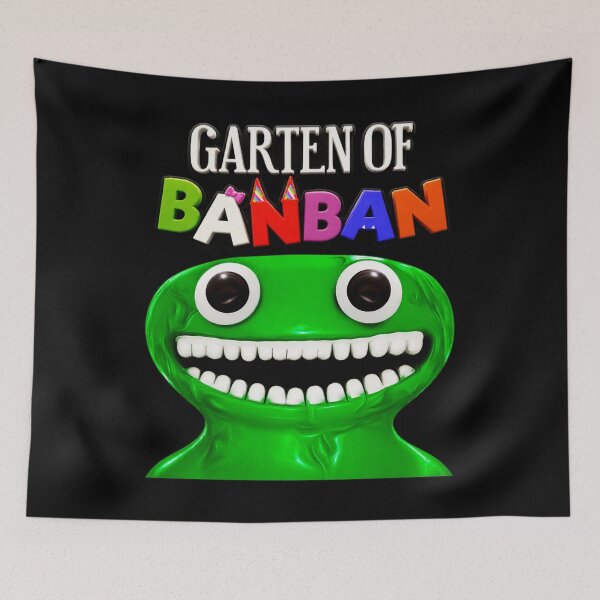 Item preview, garten of banban designed and sold by fnsdjfnsidjdns.