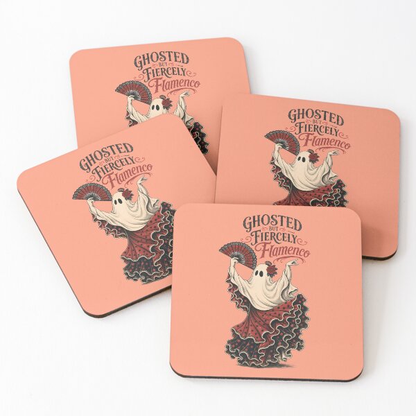Item preview, Ghosted but fiercely flamenco - Ghost dances flamenco designed and sold by ParadoxParadox.