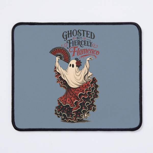Item preview, Ghosted but fiercely flamenco - Ghost dances flamenco designed and sold by ParadoxParadox.