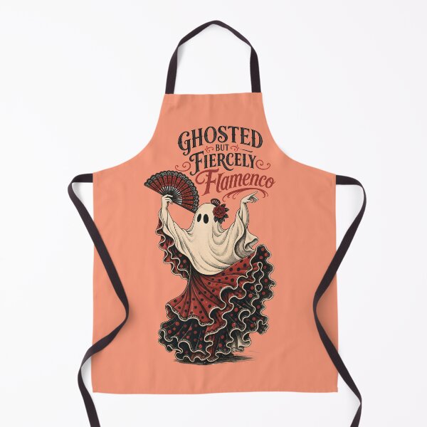 Item preview, Ghosted but fiercely flamenco - Ghost dances flamenco designed and sold by ParadoxParadox.