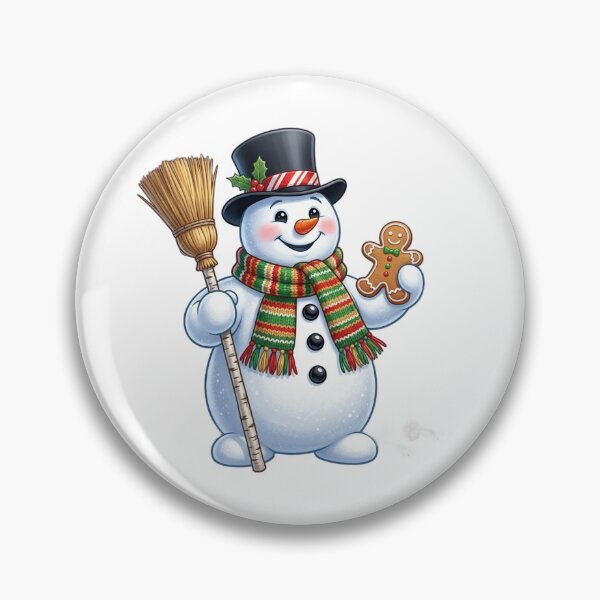 Item preview, Frosty The Snowman designed and sold by AcozyCornera.