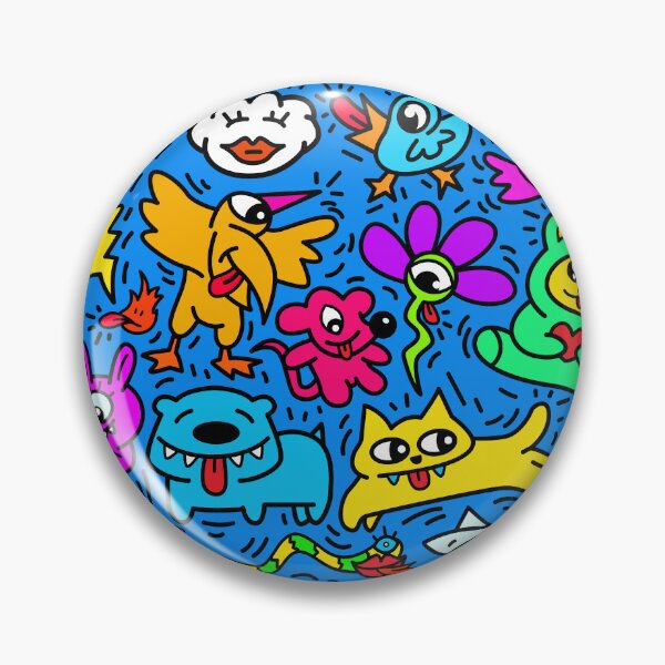 Item preview, Fun Pop Toons designed and sold by bitpopart.