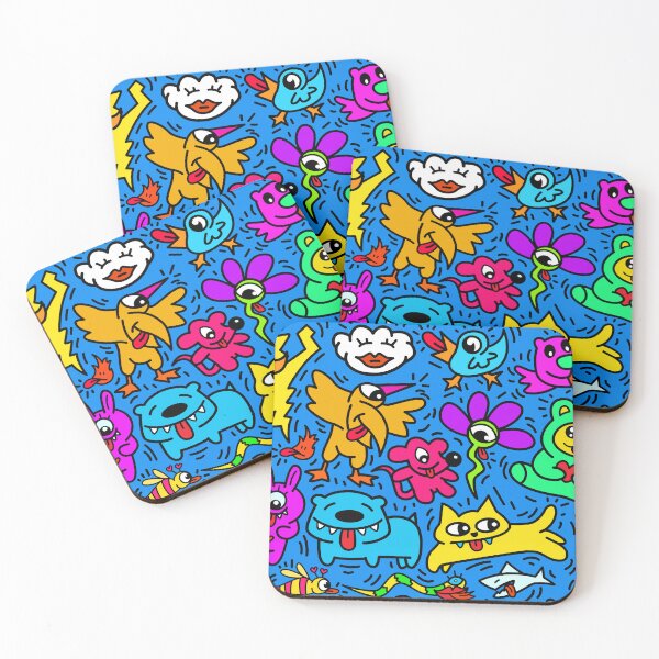 Item preview, Fun Pop Toons designed and sold by bitpopart.