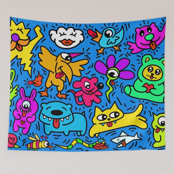 Item preview, Fun Pop Toons designed and sold by bitpopart.