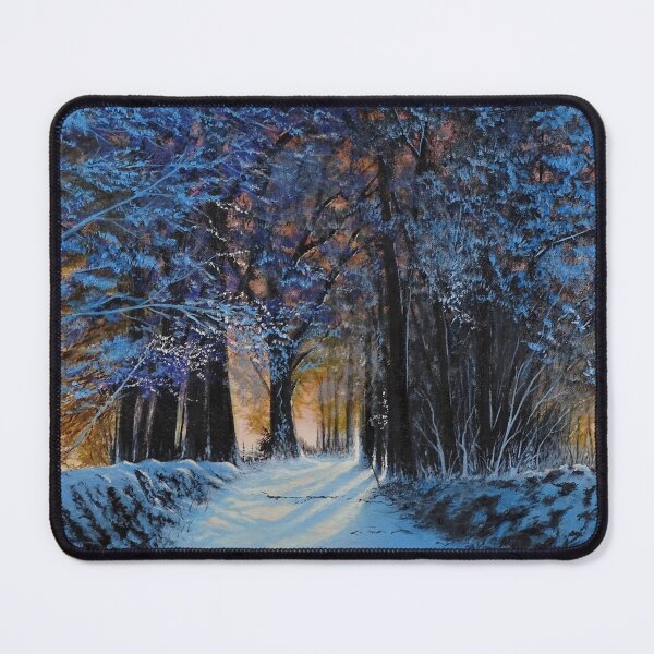 Item preview, Winter Backroads designed and sold by Stephen Binley.