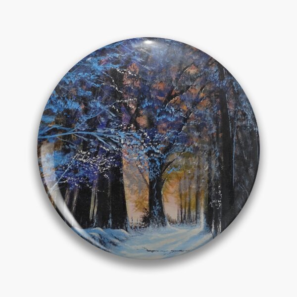Item preview, Winter Backroads designed and sold by Stephen Binley.