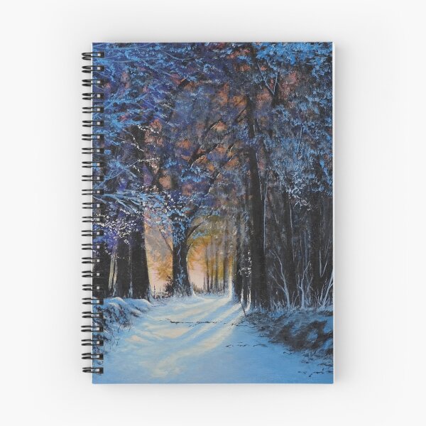 Item preview, Winter Backroads designed and sold by Stephen Binley.