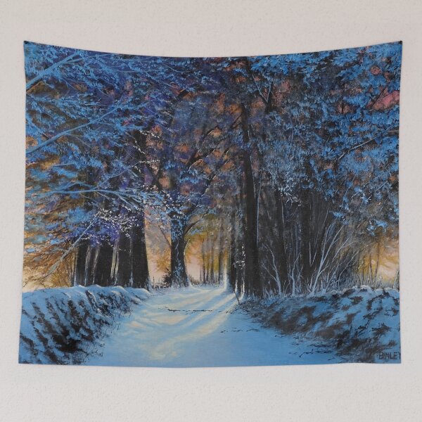 Item preview, Winter Backroads designed and sold by Stephen Binley.