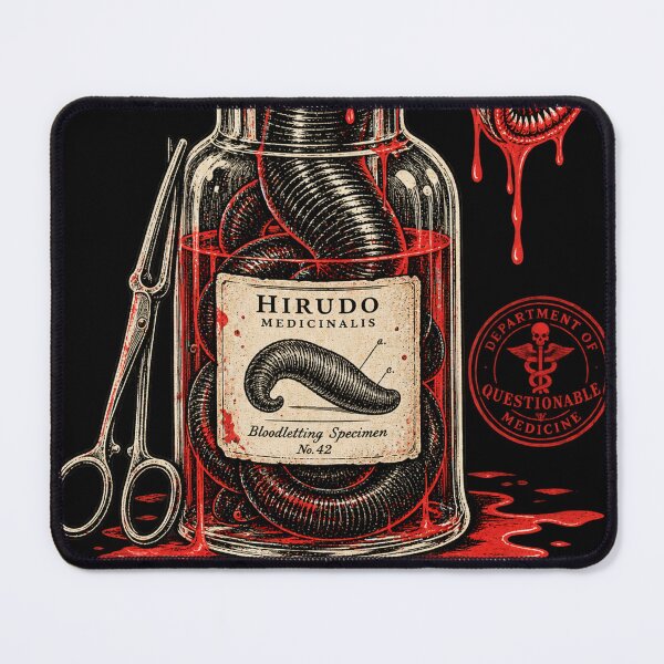 Item preview, SECOND OPINION — Vintage Medical Leech designed and sold by Cohaagens Bazaar.