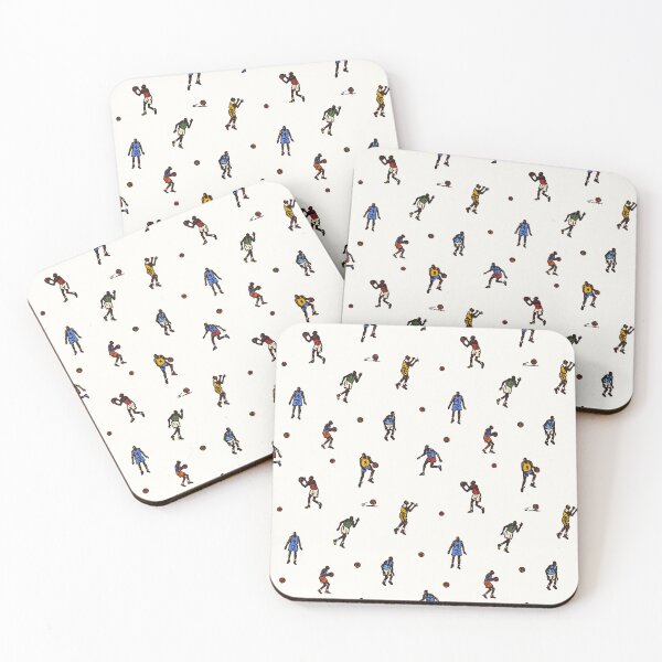 Item preview, Basketball Player Pattern Hoops Fan designed and sold by trajeado14.