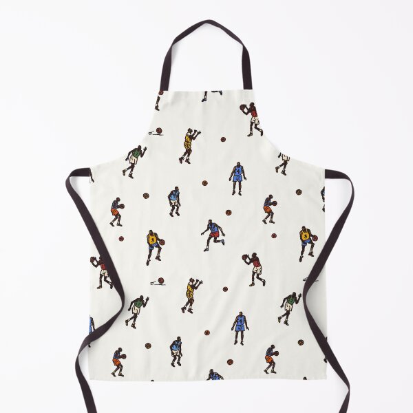 Item preview, Basketball Player Pattern Hoops Fan designed and sold by trajeado14.
