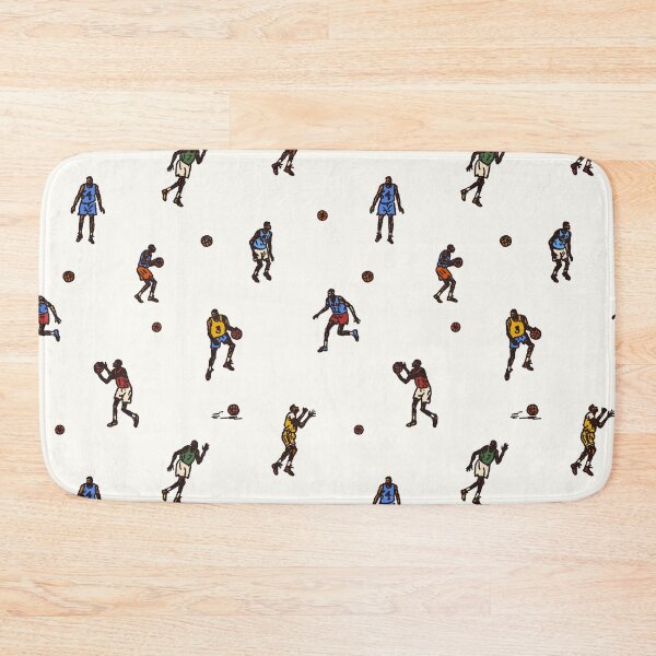 Item preview, Basketball Player Pattern Hoops Fan designed and sold by trajeado14.