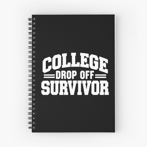 Item preview, College Drop Off Survivor Funny College Parent Empty Nest Mom Dad Freshman Move In Humor designed and sold by 76Valeria.