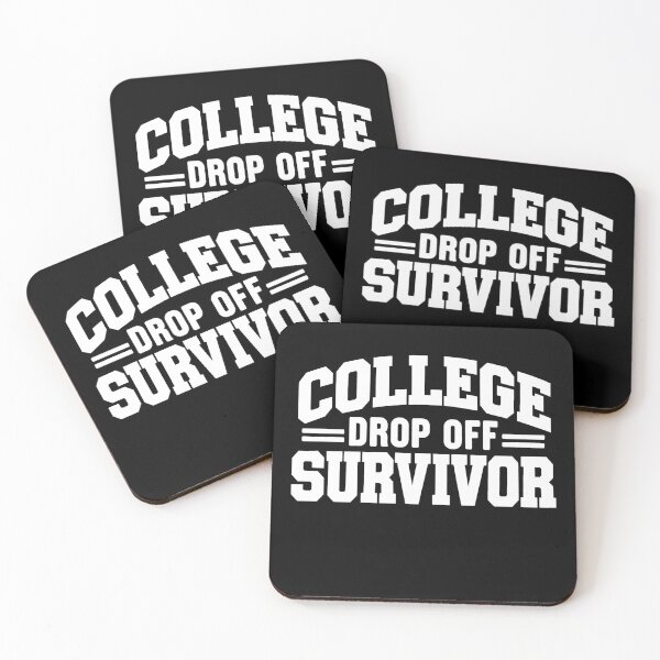 Item preview, College Drop Off Survivor Funny College Parent Empty Nest Mom Dad Freshman Move In Humor designed and sold by 76Valeria.