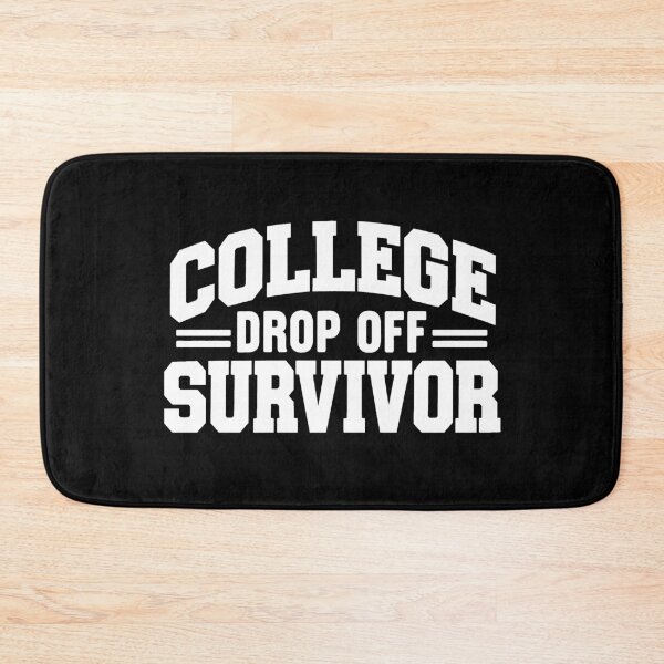 Item preview, College Drop Off Survivor Funny College Parent Empty Nest Mom Dad Freshman Move In Humor designed and sold by 76Valeria.