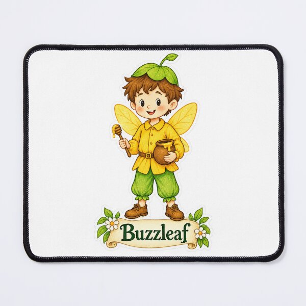 Item preview, Buzzleaf Garden Fairy designed and sold by MerchByEricaLiv.