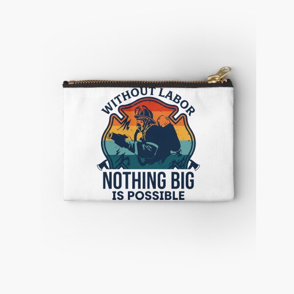 Item preview, Labor Strength Badge Shirt - Without Labor Nothing Big Tee designed and sold by relso.