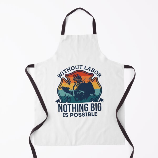 Item preview, Labor Strength Badge Shirt - Without Labor Nothing Big Tee designed and sold by relso.