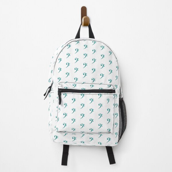 Item preview, Bass clef teal designed and sold by Inspirationmotivation.
