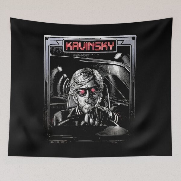 Item preview, Kavinsky designed and sold by WhimsySpore.