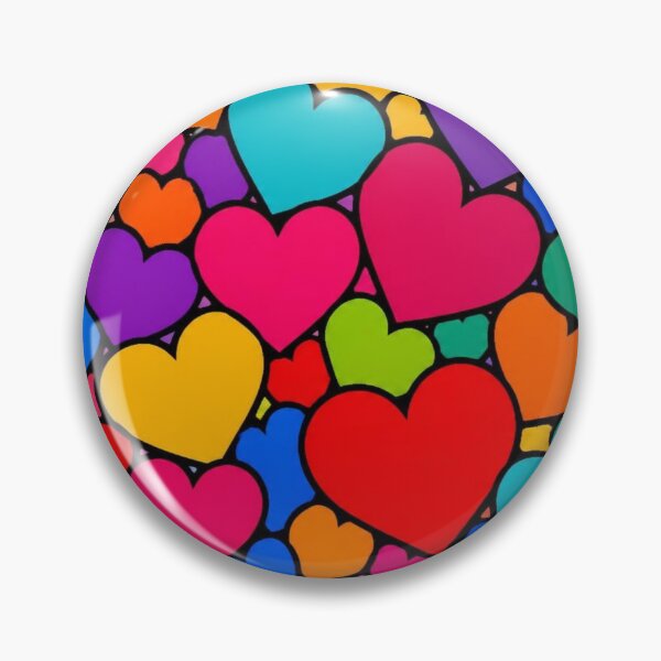 Item preview, Heart pattern designed and sold by The King's general goods.