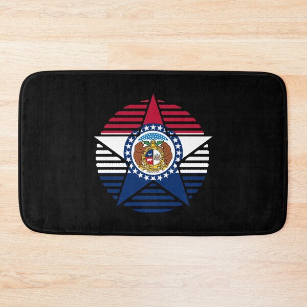 Item preview, Retro Missouri Star Shaped Flag MO designed and sold by shitpostee.