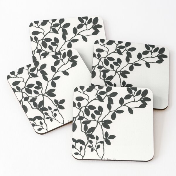 Item preview, Black and White Wall Art designed and sold by Watercolor Trove.