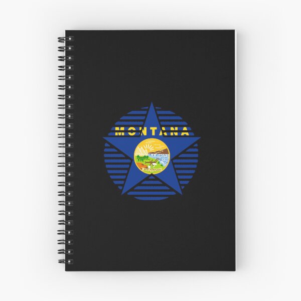Item preview, Retro Montana Star Shaped Flag MT designed and sold by shitpostee.