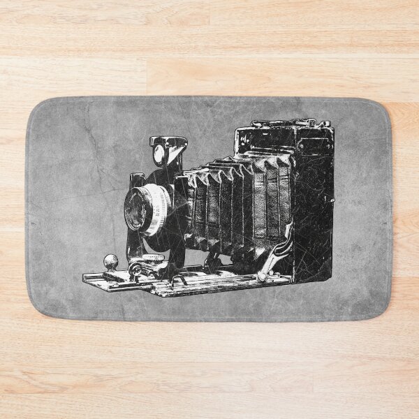 Item preview, Antique Press Bellows Camera Vintage Photography designed and sold by Ghoul Enterprises.