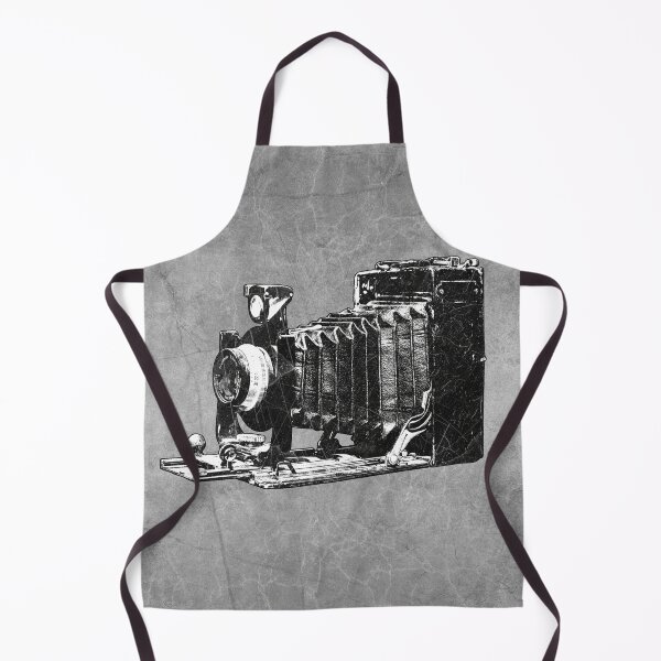 Item preview, Antique Press Bellows Camera Vintage Photography designed and sold by Ghoul Enterprises.