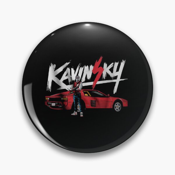 Item preview, Kavinsky designed and sold by WhimsySpore.