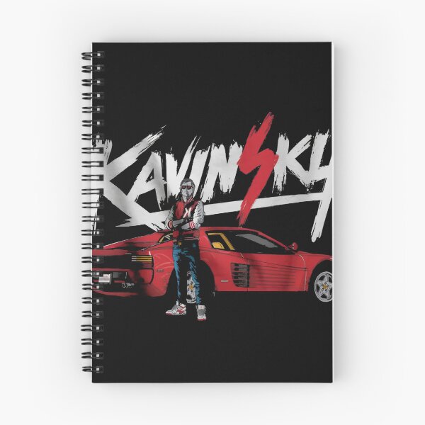 Item preview, Kavinsky designed and sold by WhimsySpore.