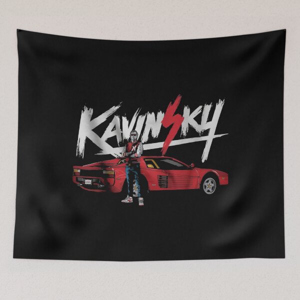 Item preview, Kavinsky designed and sold by WhimsySpore.