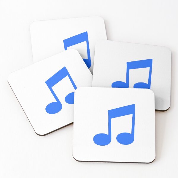 Item preview, Two eighth notes - music teacher gift designed and sold by Inspirationmotivation.